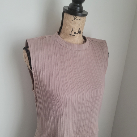 NY&Co Sleeveless Fit and Flare Dress - Picture 3 of 11